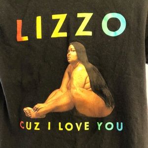 Lizzo Cuz I Love You Size S T-shirt